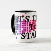 mok "Start" (Voorkant links)