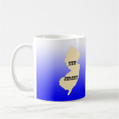 Mok - State Map New Jersey met City (Links)
