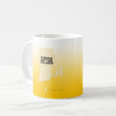 Mok - State Map van Rhode Island met City (Voorkant links)