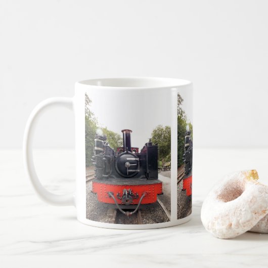 MOK STEAM TRAINS COFFEE (Met donut)