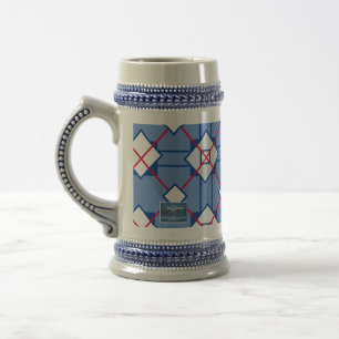 Mok Stein - Blauw (Rode Kruis) RFPMDesigns ©️2023/