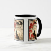 Mok: Steinlen "Clinique Cheron" Mok (Voorkant rechts)