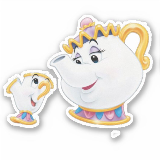 Mok Sticker (Voorkant)