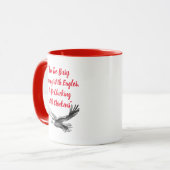 mok "stijgend met adelaars" (Voorkant links)