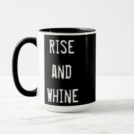 mok "Stijging en wijn" koffie