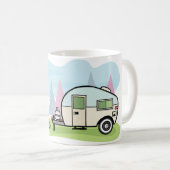 Mok  stijl Camper (Voorkant rechts)