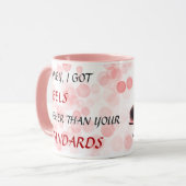 Mok Stilettos Coffee (Voorkant links)