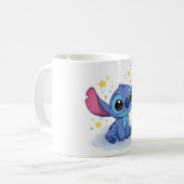 Mok - Stitch thema (Voorkant links)