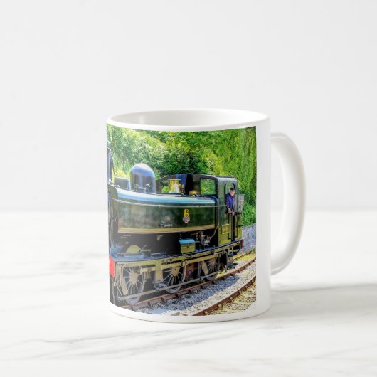 Mok stoomtrein (Voorkant rechts)