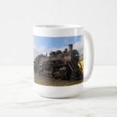 Mok stoomtrein (Voorkant rechts)