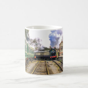 Mok stoomtrein