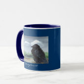 mok "Stormy Corvid" (Voorkant links)