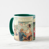 Mok  strand Beauties (Voorkant links)