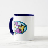 Mok stropdas-Grr (Voorkant links)