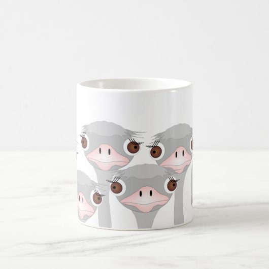 Mok struisvogel (Center)