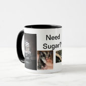 Mok suikerglider (Voorkant links)