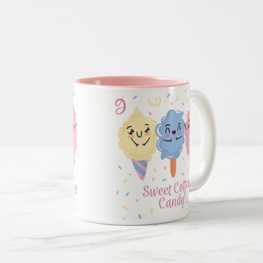 Mok suikerkatoenhoudend Snoep (Voorkant rechts)