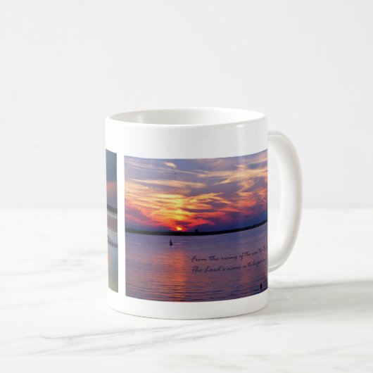 Mok Sunrise Scripting (Voorkant rechts)