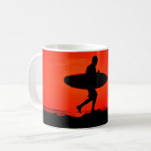Mok surfen hawaii (Voorkant links)