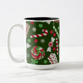 Mok Sweet Kerstmis Snoep Pattern (Links)