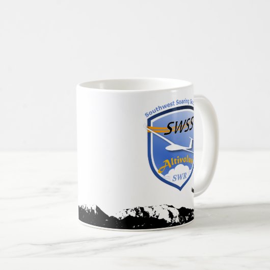 Mok - SWSS Emblem - "bij de Ranch" Edition (Voorkant rechts)
