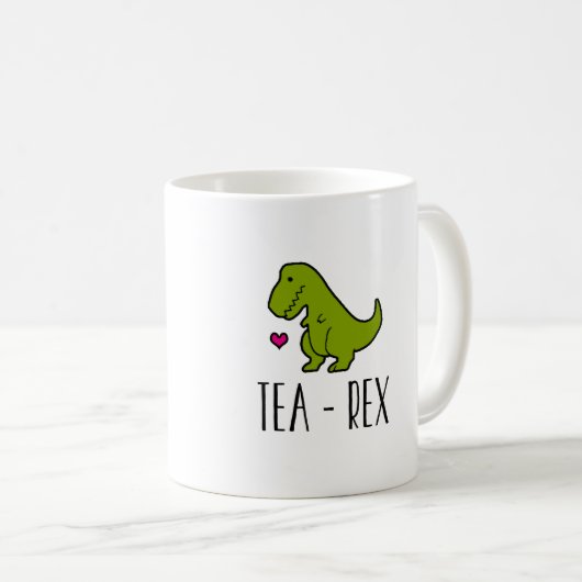 Mok T-Rex-thee (Voorkant rechts)