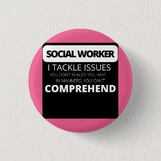 Mok T-Shirt Sierkussen Glas Ronde Button 3,2 Cm