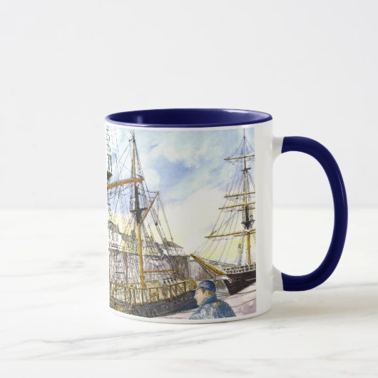 mok 'Tall Ships Admired' (Rechts)
