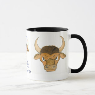 mok "Taurus" koffie
