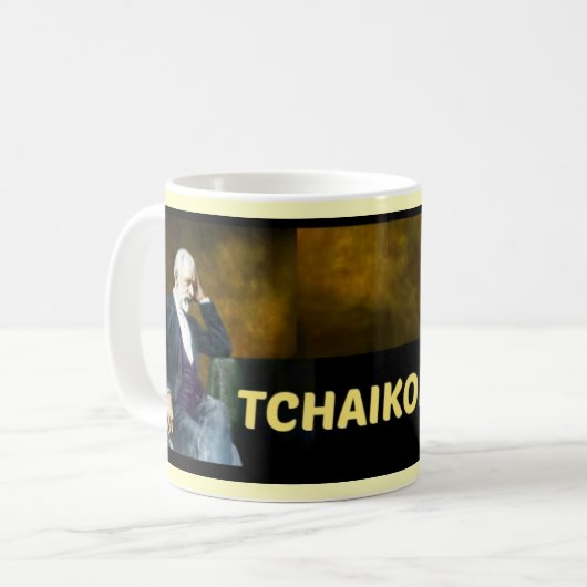 Mok TCHAIKOFFEE (Voorkant links)