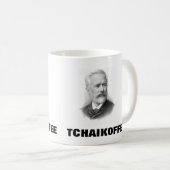Mok TCHAIKOFFEE (Voorkant rechts)
