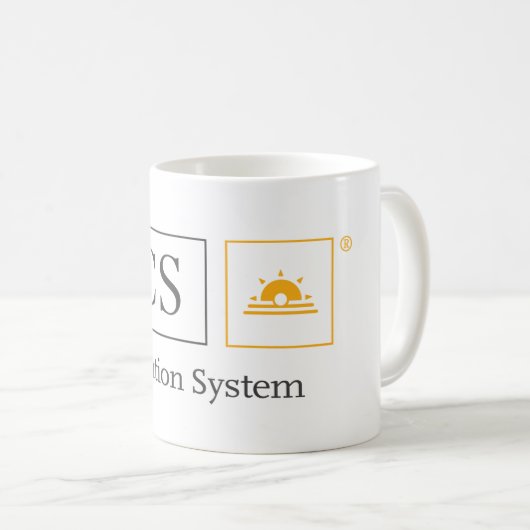 Mok TCS-koffie (Voorkant rechts)