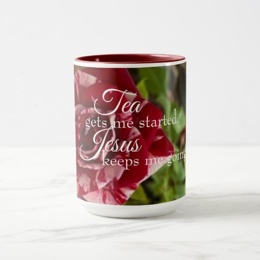 Mok - Tea en Jesus (Midden)