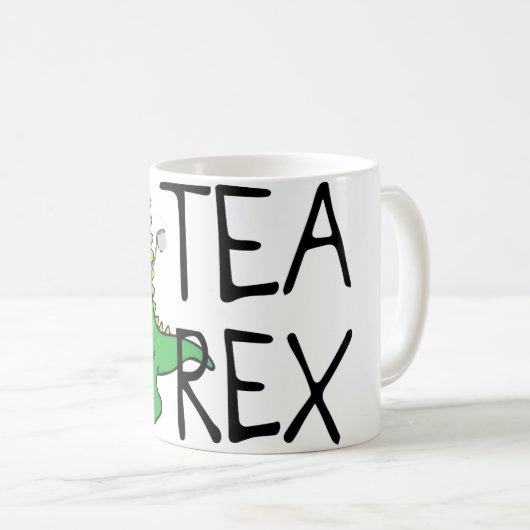 Mok Tea-Rex (Voorkant rechts)