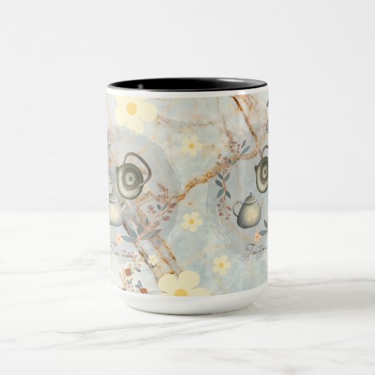 mok "Tea Time" (Midden)