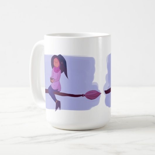 Mok Tea Witch (Voorkant links)