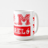 Mok teameekhoorn (Voorkant rechts)