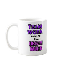 Mok - "Teamwork maakt de dromer!"