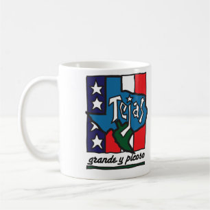 mok "Tejas" Grafische koffie
