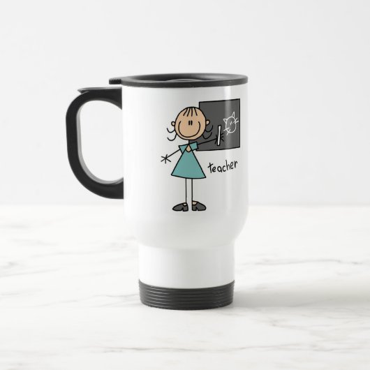 Mok Teken voor leraar (Links)