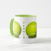 Mok Tennis Ball (Voorkant links)