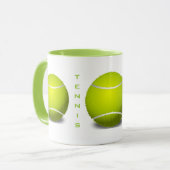 Mok Tennis Balls (Voorkant links)
