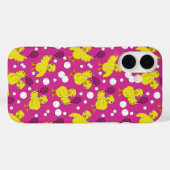 Mok Tennis Chick Pattern Case-Mate iPhone Case (Achterkant (horizontaal))
