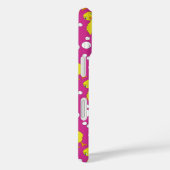 Mok Tennis Chick Pattern Case-Mate iPhone Case (Achterkant / Rechts)