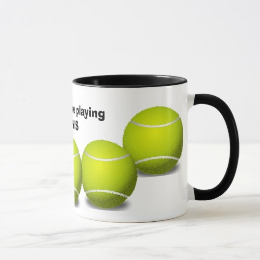 Mok Tennis Design Coffee (Rechts)