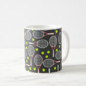 Mok Tennis Racket Coffee (Voorkant rechts)