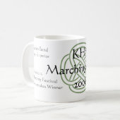 mok ter herdenking van de marchingperiode 2008 (Voorkant links)