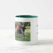 Mok ter herdenking van Golf Event (Midden)