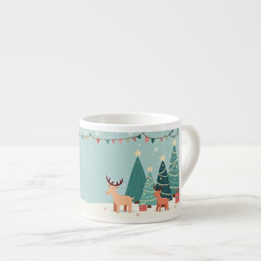 mok ter herdenking van Kerstmis (Voorkant rechts)
