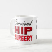 Mok ter vervanging van heupproppen (Voorkant links)